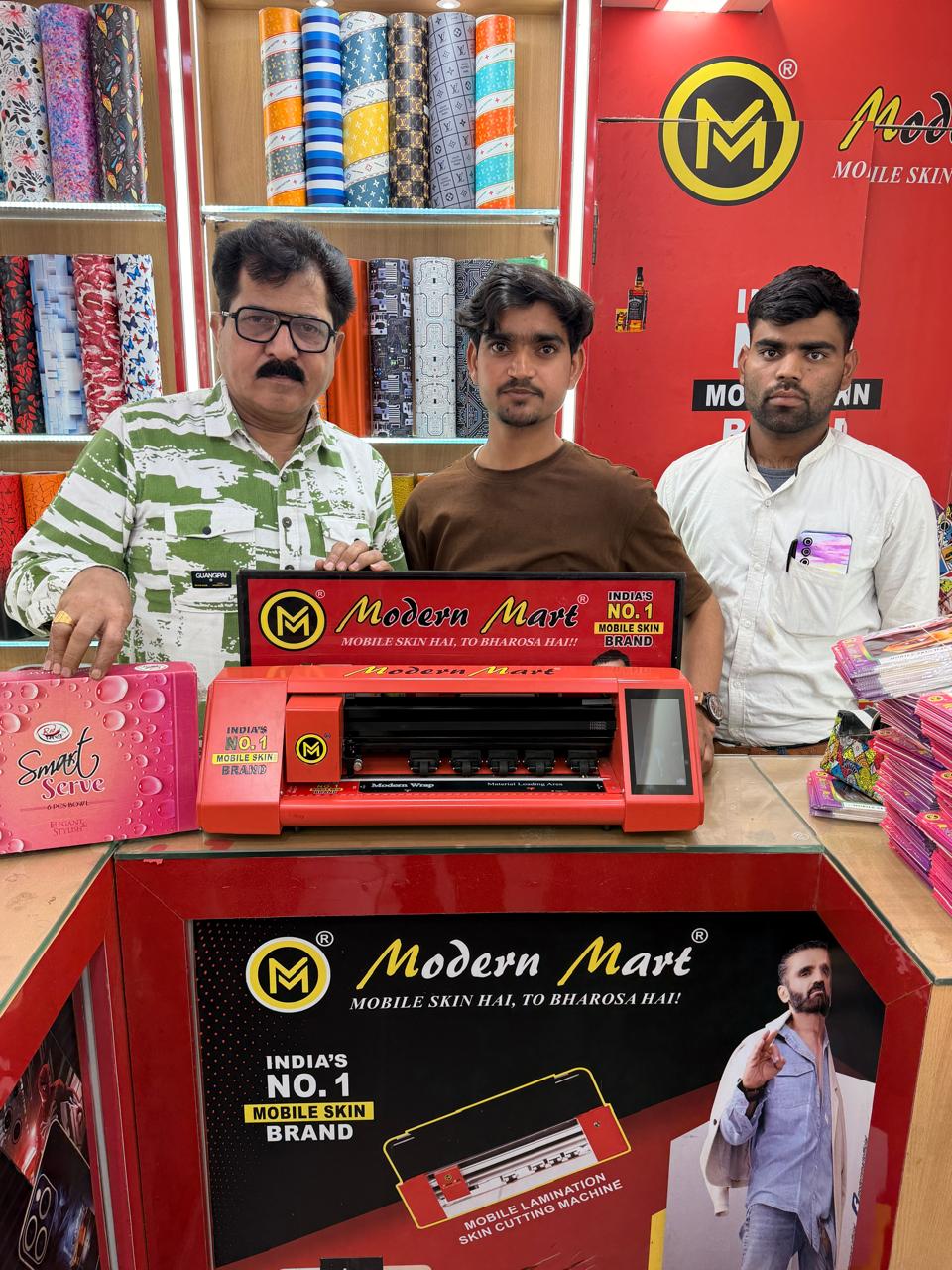 Modern Mart dealer from Karnataka